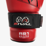 Снарядные перчатки Rival RB1 Red