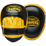 Боксёрские лапы Leaders Curved Bumblebee
