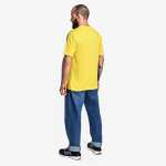 Футболка Hardcore Training Basic Yellow