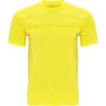 Футболка Hardcore Training Basic Yellow