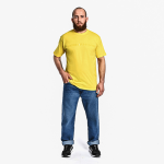 Футболка Hardcore Training Basic Yellow