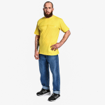 Футболка Hardcore Training Basic Yellow