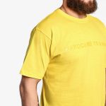 Футболка Hardcore Training Basic Yellow