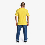 Футболка Hardcore Training Basic Yellow