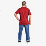 Футболка Hardcore Training Basic Burgundy