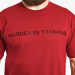 Футболка Hardcore Training Basic Burgundy