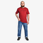 Футболка Hardcore Training Basic Burgundy