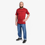Футболка Hardcore Training Basic Burgundy