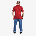 Футболка Hardcore Training Basic Burgundy