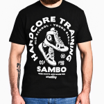 Футболка Hardcore Training 85 Black