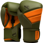 Перчатки Hayabusa T3 Green/Orange
