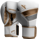 Детские перчатки Hayabusa T3 White/Gold