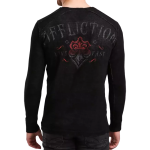 Двусторонний лонгслив Affliction Marblesmith