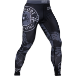 Компрессионные штаны Hardcore Training Heraldry Black