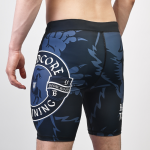 Компрессионные шорты Hardcore Training Heraldry чёрные