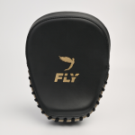 Боксёрские лапы Fly Micro Speed Mitts чёрный/золотой
