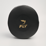 Боксёрские лапы Fly Air Mitts чёрный/золотой