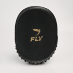 Боксёрские лапы Fly Speed Mitts чёрный/золотой