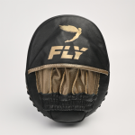 Боксёрские лапы Fly Speed Mitts чёрный/золотой