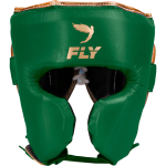 Шлем Fly Knight X Green/Gold