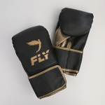 Снарядные боксёрские перчатки Fly Bag Mitt чёрные
