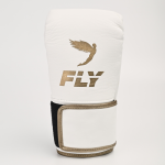 Снарядные боксёрские перчатки Fly Bag Mitt белые
