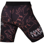 Компрессионные шорты Hardcore Training Heraldry Brown