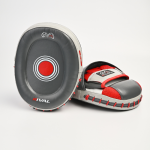 Боксёрские лапы Rival RPM80 Impulse Punch Mitts серые