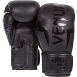 Детские боксерские перчатки Venum Elite Black