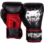 Детские боксерские перчатки Venum Contender Black/Red