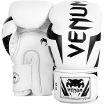 Перчатки Venum Elite White/Black