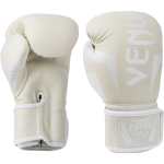 Перчатки Venum Elite White/Ivory