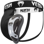 Защита паха Venum Competitor Groin Guard & Support Silver Series