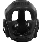 Боксерский шлем Venum Elite Black