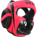 Боксерский шлем Venum Elite Pink