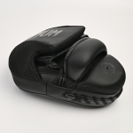 Боксёрские лапы Venum Focus Mitts Cellular 2.0 матовый чёрный