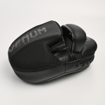 Боксёрские лапы Venum Focus Mitts Cellular 2.0 матовый чёрный