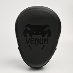 Боксёрские лапы Venum Focus Mitts Cellular 2.0 матовый чёрный