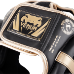 Боксерский шлем Venum Elite Black/Gold