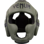 Боксерский шлем Venum Elite Khaki/Black