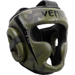Боксерский шлем Venum Elite Khaki Camo