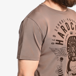 Футболка Hardcore Training Kettlebell Antique Brass