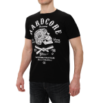 Футболка Hardcore Training White Belt Black