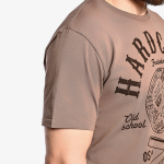 Футболка Hardcore Training White Belt Antique Brass