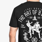 Футболка Hardcore Training Muay Thai 2.0 Black