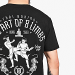 Футболка Hardcore Training Muay Thai 2.0 Black