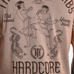 Футболка Hardcore Training Muay Thai 2.0 Antique Brass