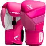 Боксёрские перчатки Hayabusa T3 неоново-розовые