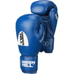 Боксерские перчатки Green Hill Super Star IBA синие