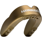 Боксерская капа Hayabusa Combat Mouth Guard White/Gold